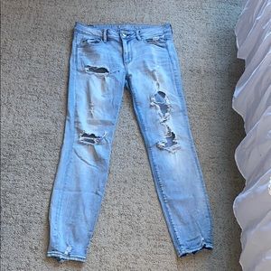 American Eagle Ankle Jegging